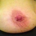 Right nip not as sensitive
