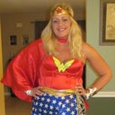 I really wanted to pork into a WW costume for Halloween, well son and hubby didnt like me brunette with wig, so I am a blonde wonder woman, I cant wait to wear that after the belly and boobs get fixed