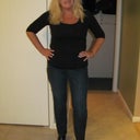 A friend who lost a bunch of weight sent me a stack of clothes, size 12, that night I put those jeans on I was so excited!