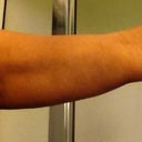 2 weeks- I would look weird if I didn't still have some jiggle