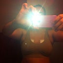 Bad pic I know, I'm just in my genie bra!