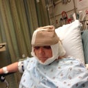 right after surg, didn't know hubby took this one.