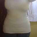 This is me with clothes on, most of the time I if its not too tight I am happy with my body