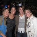 Me on the left. 3 months after 1st treatment