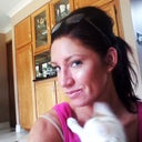 good side :) Dont mind my blurry cat lol