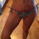 I have a picture of me in this same bikini before surgery and unfortunately I wont be able to wear this type again unless I get a tattoo cover up.