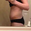 14 DPO swelling bellybutton and under but better in the am.  I think a super low sodium diet helps a lot.