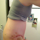 6 days after. Small flat little boobies