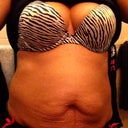 Hmmm..check out my belly button "frown"  sad, isn't it?