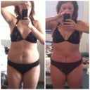 Comparison of before and now at almost 8 weeks