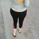 sweatpants filled out!