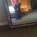 Before.  I look pregnant!
