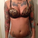Before in my victorias "bombshell" bra