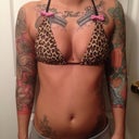 Before bathing suit top