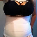 day 5 I love my binder my best friend i cant tell you how many friends have asked if they could have it to hold there tummy in when im done with it lol