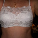 so happy to be able to wear pretty bras, mine alwyas looked like something they made for heavy battle, lol!  Hated when my husband folded laundry and came across my huge, ugly bras!