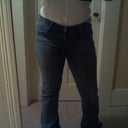 I haven't worn these jeans this well EVER!...:)  This is even with my garment on underneath.