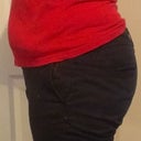 before: Damned muffin top!