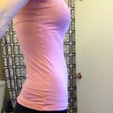Side view in tank top..