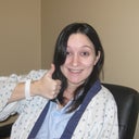 Dr. B took this photo while testing out how to use my camera, haha