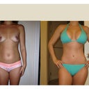 Before then after 8 weeks