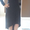 Bought this dress because it is backless and this girl no longer needs to wear a bra with such outfits....... Gotta love that!!  PO Day 12....and not bad for almost 49!