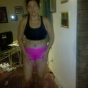 Surgery was 8/5/2010 this taken 8/16/2010 I'm hurting can't stand straight but notice my tire is gone Baby! Wahoo