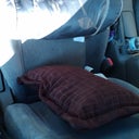 this is how i drove at 23 days post-up and only cause i had no pain on my legs