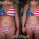 26 days ~ before and after