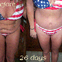 26 days ~ before and after