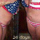 26 days ~ before and after