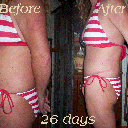 26 days ~ before and after