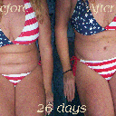 26 days ~ before and after