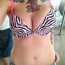 34DD almost perfect still need to get sized