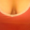 Bending down