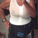 compression garment.  day 3 post op, can't stand up straight yet