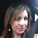 Day 5 - on the way to the hospital to have the stitches removed
