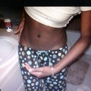 This is a shot of me before the weight gain. I had about a 24-25 inch waist.