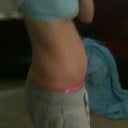 before side view