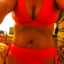 in a bikini that I hope to fit properly after tuesday