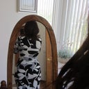 3 weeks out, my hips have gone down quite a bit. Not my bum rather my hips and waist too