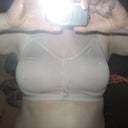 Royce Silver fibre bra.