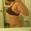 This is my side view ive worked out to get rid of it but i just really want my butt to have this fat lol