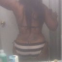 Back view. Yily got all my jelly rolls! 2 weeks