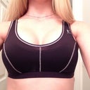 Loving the Danskin sports bras from WalMart :D