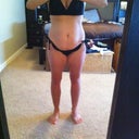here's a pic before tt in a biking that I will be rocking post-op....lol I think I'm being a little ambitious cuz I'm not sure the bottoms will cover my scar....I'll probably have to wear this one with a coverup.