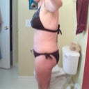 early morning pic, still swollen lots doc says. 4 weeks and 3 days.
