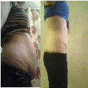 my own version of before/after