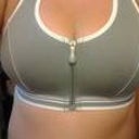 Sports Bra Post Op day 4