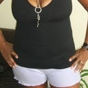 Day 6 dressed - have to remember when I go shopping that I don't have to wear black anymore!